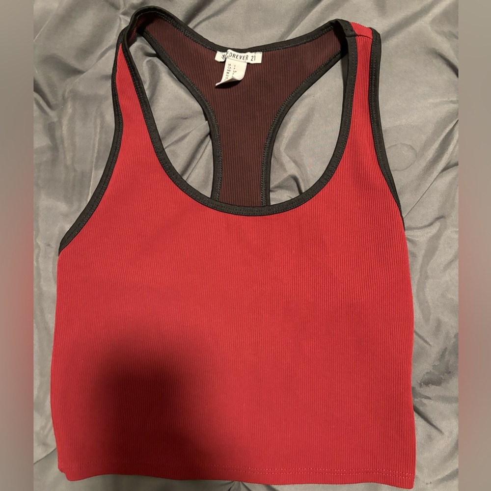 Longline sport bra